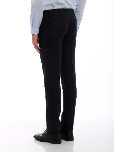 Picture of INCOTEX | Men's Pinstriped Wool Trousers