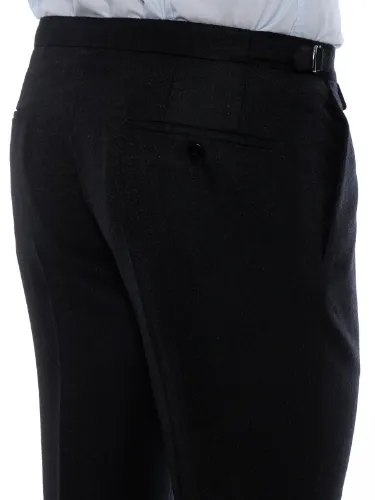Picture of INCOTEX | Men's Pinstriped Wool Trousers