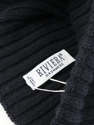 Immagine di RIVIERA CASHMERE | Berretto Unisex Costa in Cashmere
