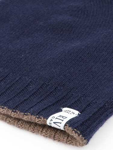 Immagine di RIVIERA CASHMERE | Berretto Unisex Double in Cashmere
