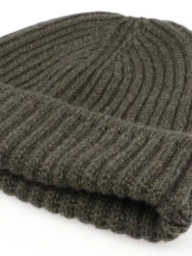 Picture of RIVIERA CASHMERE | Unisex Ribbed Cashmere Beanie