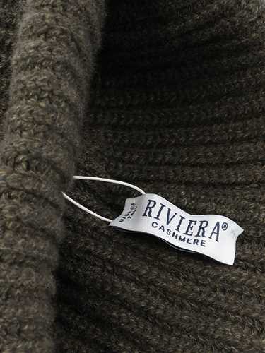 Picture of RIVIERA CASHMERE | Unisex Ribbed Cashmere Beanie