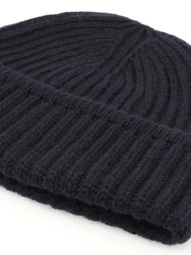 Immagine di RIVIERA CASHMERE | Berretto Unisex in Cashmere a Coste