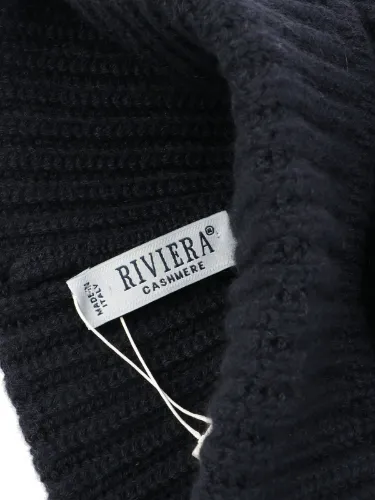 Immagine di RIVIERA CASHMERE | Berretto Unisex in Cashmere a Coste
