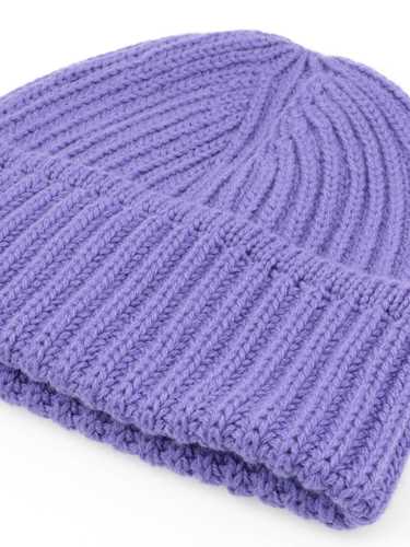 Immagine di RIVIERA CASHMERE | Berretto Unisex in Cashmere a Coste