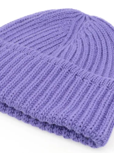 Picture of RIVIERA CASHMERE | Unisex Ribbed Cashmere Beanie