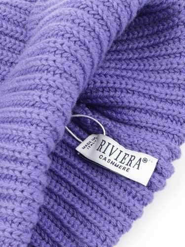 Immagine di RIVIERA CASHMERE | Berretto Unisex in Cashmere a Coste