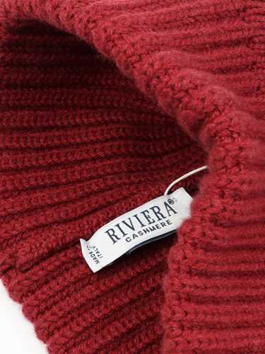 Picture of RIVIERA CASHMERE | Unisex Ribbed Cashmere Beanie