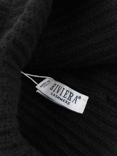 Picture of RIVIERA CASHMERE | Unisex Ribbed Cashmere Beanie