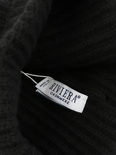 Immagine di RIVIERA CASHMERE | Berretto Unisex in Cashmere a Coste