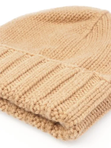 Picture of RIVIERA CASHMERE | Unisex Plain Knit Cashmere Beanie