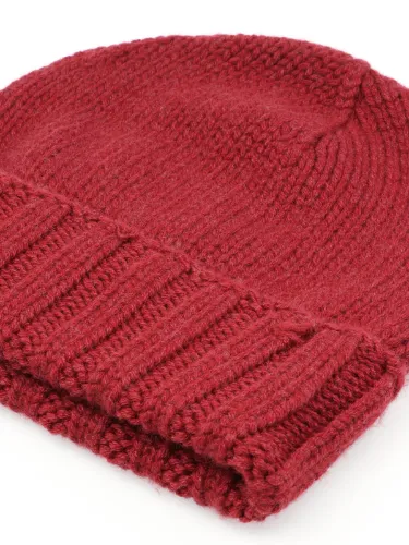 Picture of RIVIERA CASHMERE | Unisex Plain Knit Cashmere Beanie
