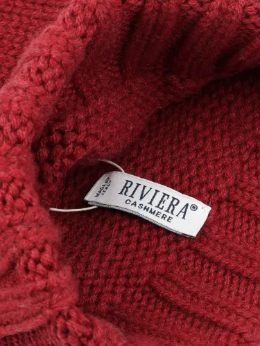 Picture of RIVIERA CASHMERE | Unisex Plain Knit Cashmere Beanie