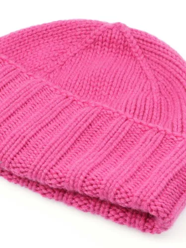 Picture of RIVIERA CASHMERE | Unisex Plain Knit Cashmere Beanie