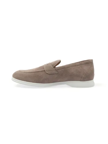 Immagine di KITON | Mocassini Uomo in Suede con Fascetta