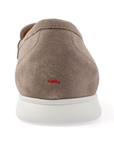 Picture of KITON | Men's Suede Loafers with Band