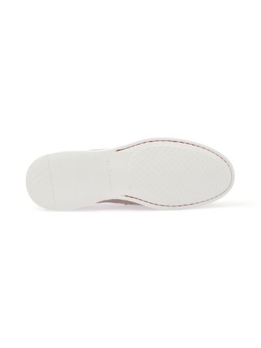 Picture of KITON | Men's Suede Loafers with Band
