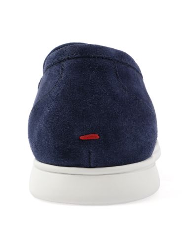 Picture of KITON | Men's Suede Loafers with Band