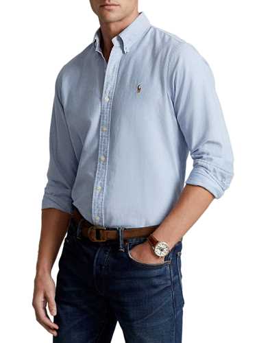 Immagine di POLO RALPH LAUREN | Camicia Uomo Sport in Cotone