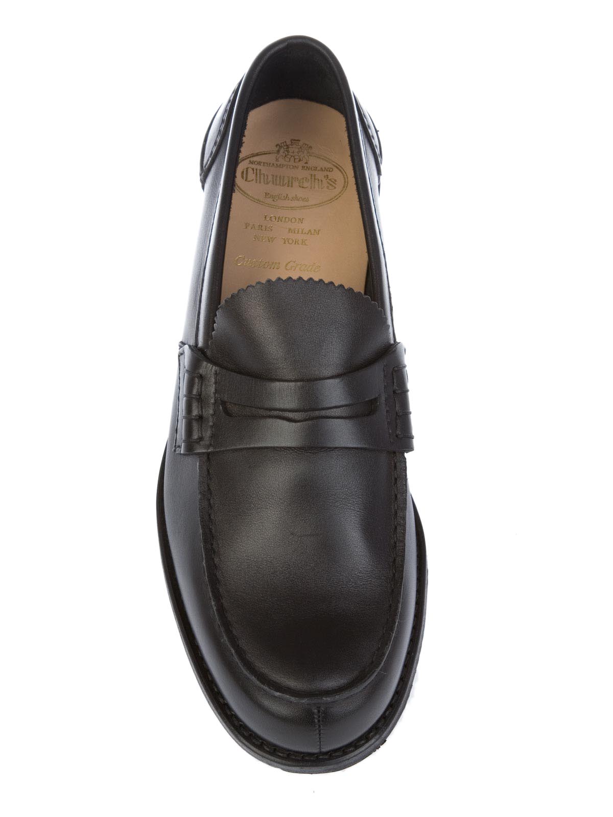 Church's Men's Pembrey Loafer Black | PEMBREY_PRESTIGE | Botta & B ...