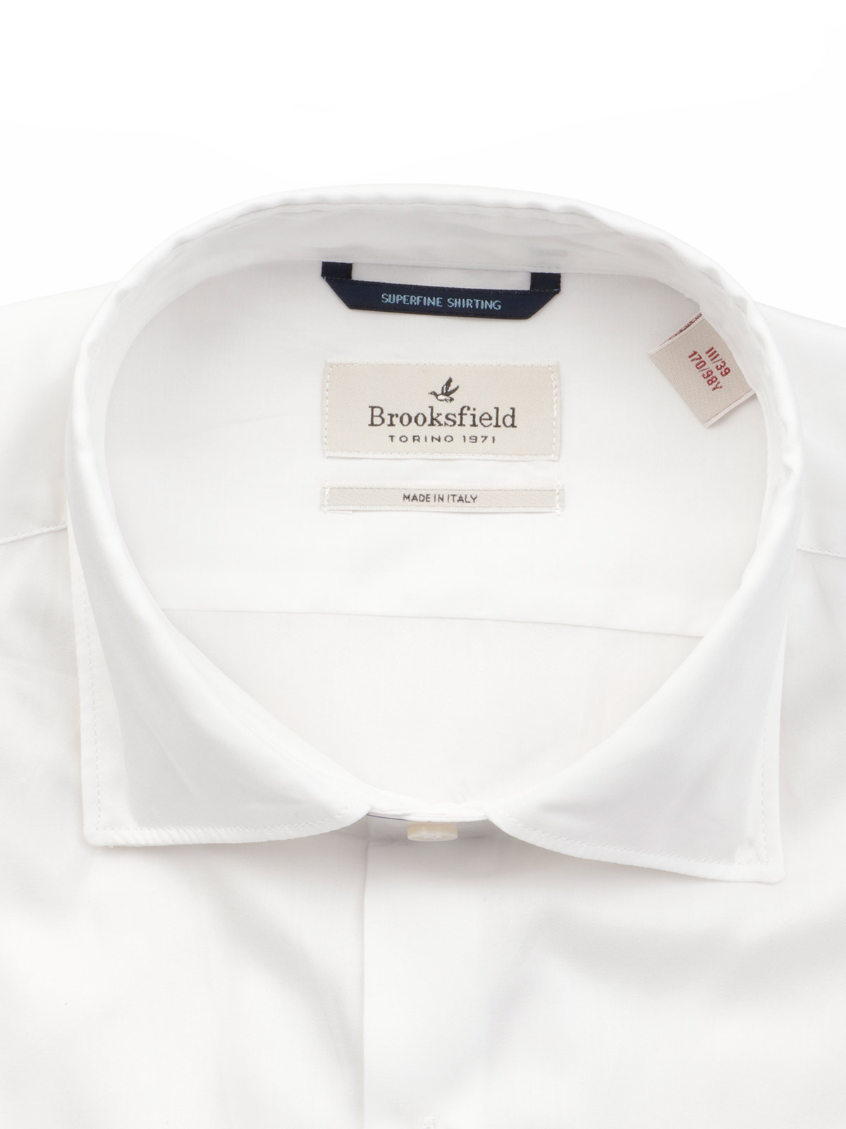 BROOKSFIELD Camicia Uomo Cotone 9100 | 202A.Q098 | Botta \u0026 B Abbigliamento