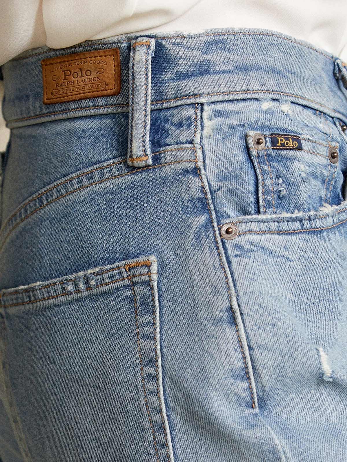 Polo Ralph Lauren Jeans Slim Denim LIGHT INDIGO | 211825834001 | Botta & B  Online Store