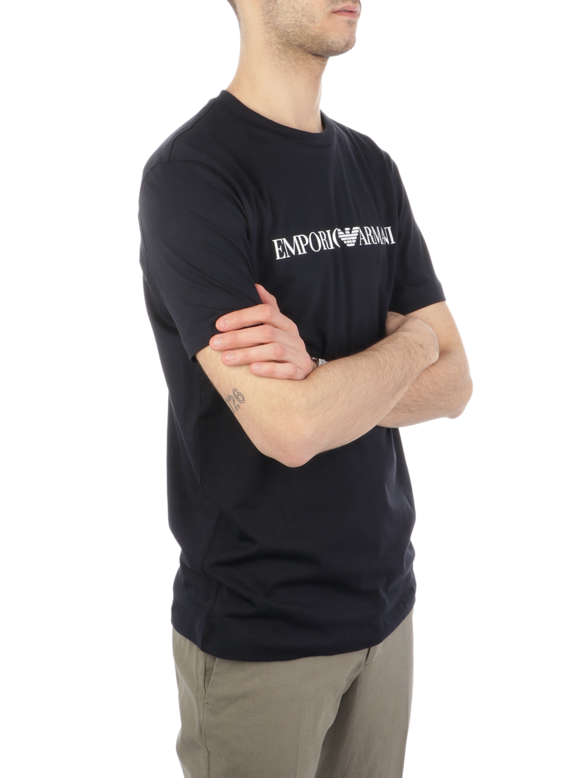Emporio Armani T-Shirt T-Shirt 0974 | 8N1TN51JPZZ | Botta \u0026 B Abbigliamento