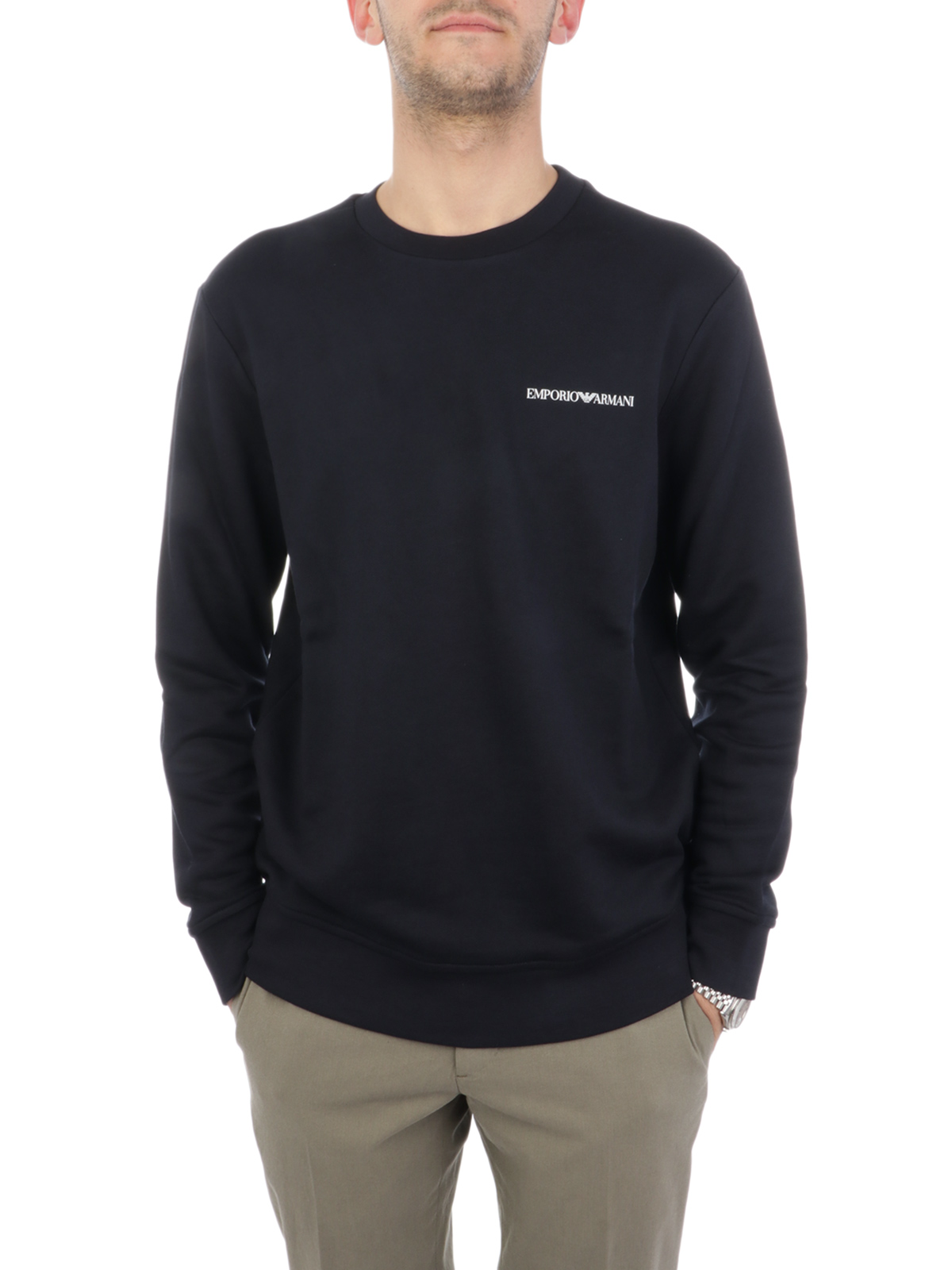 Emporio Armani Felpe Felpa 0920 | 3L1MFZ1JRIZ | Botta \u0026 B Abbigliamento