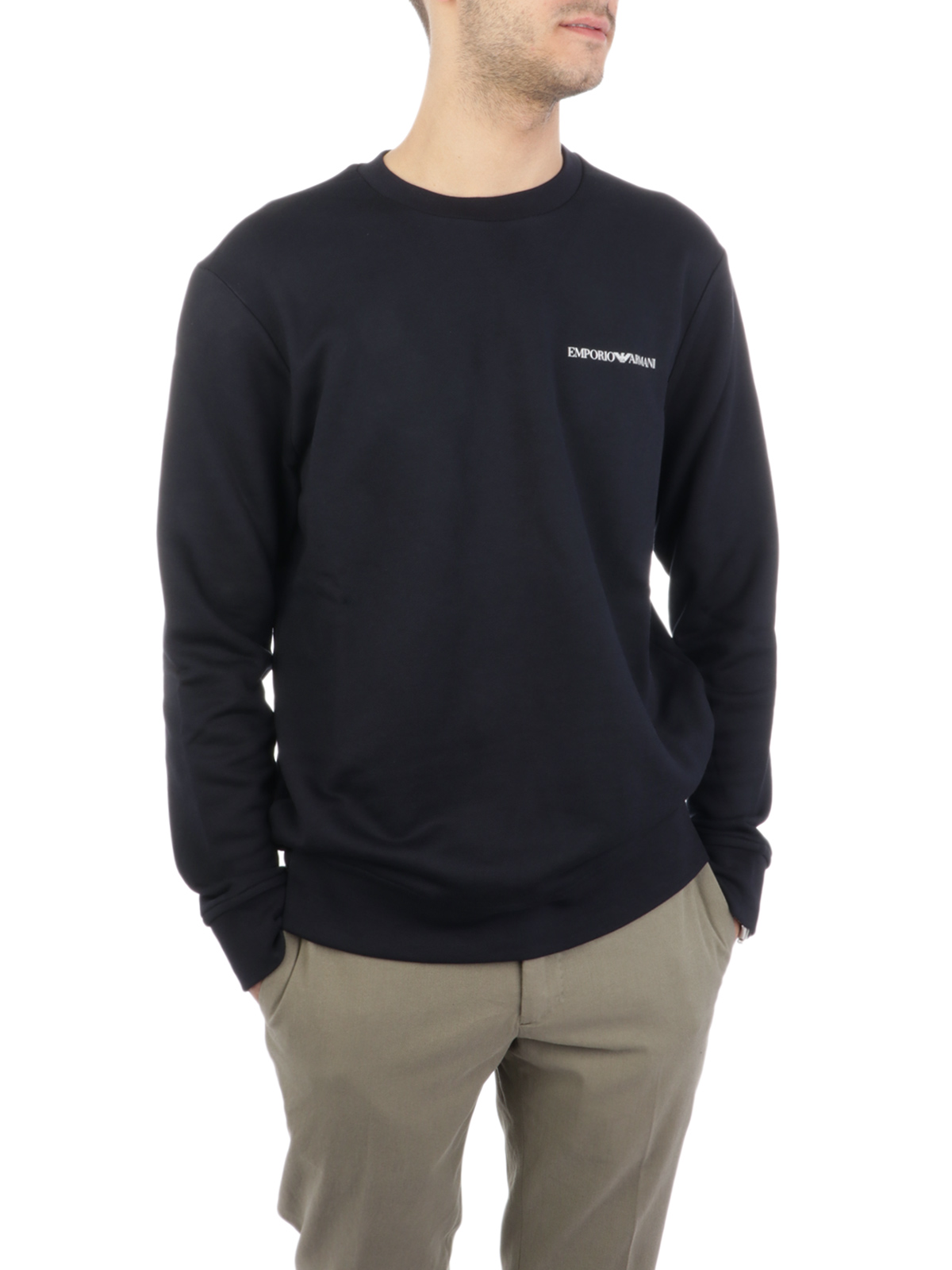 Emporio Armani Felpe Felpa 0920 | 3L1MFZ1JRIZ | Botta \u0026 B Abbigliamento
