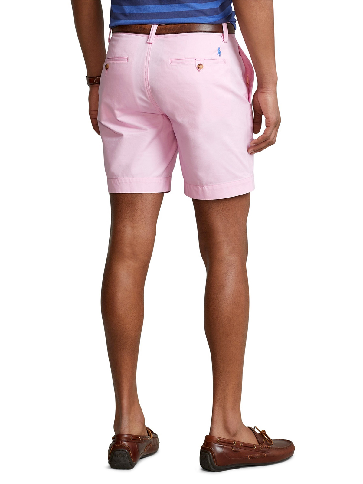 Ralph lauren pink sales shorts