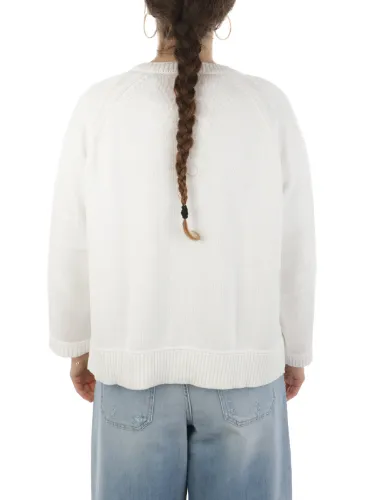 Immagine di ROSSOPURO | Cardigan Donna Coreana in Cotone