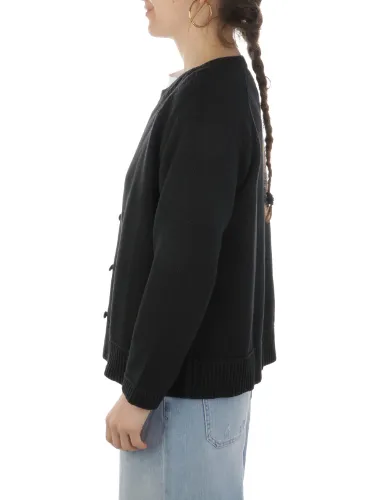 Picture of ROSSOPURO | Women's Coreana Cardigan in Cotton