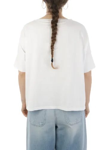 Immagine di MAIDAMILA | Blusa Donna Manica Gomito in Cotone