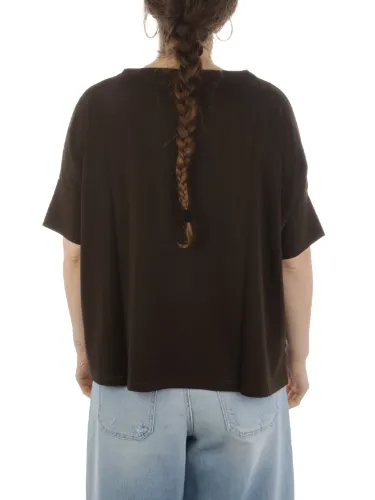 Immagine di MAIDAMILA | Blusa Donna Manica Gomito in Cotone