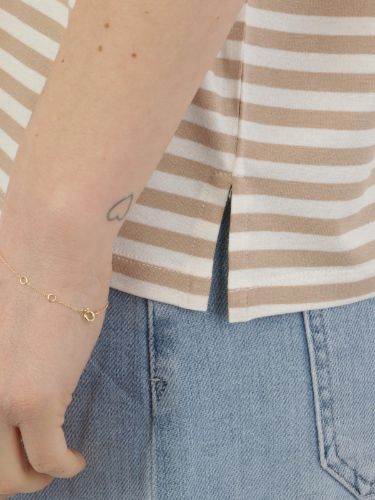 Picture of Maida Mila | Blusa  Mgomito Rigata