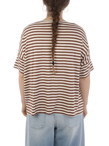 Picture of Maida Mila | Blusa  Mgomito Rigata