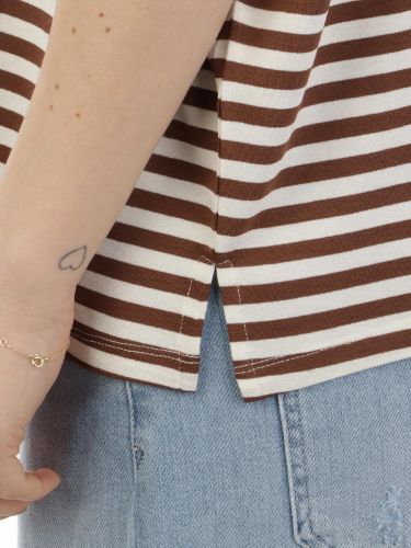 Picture of Maida Mila | Blusa  Mgomito Rigata