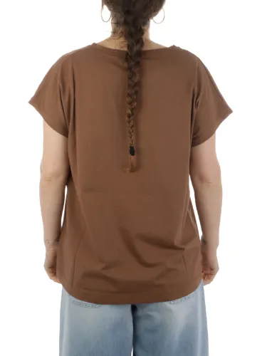 Picture of 19.61 MILANO | Women's T-Shirt Zaira in Cotton
