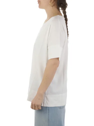 Picture of 19.61 MILANO | Women's T-Shirt Cleo in Cotton