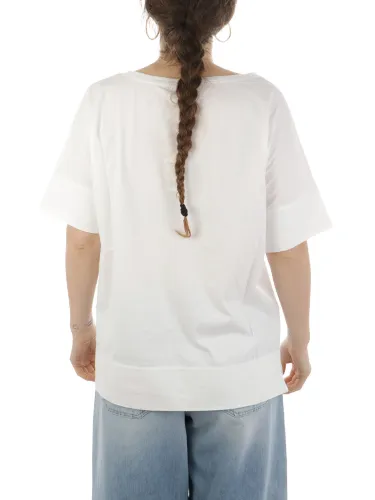 Picture of 19.61 MILANO | Women's T-Shirt Cleo in Cotton