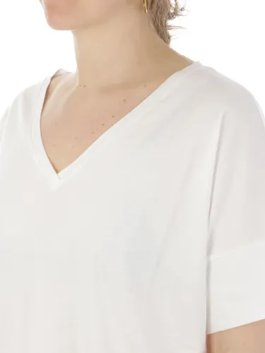 Picture of 19.61 MILANO | Women's T-Shirt Cleo in Cotton
