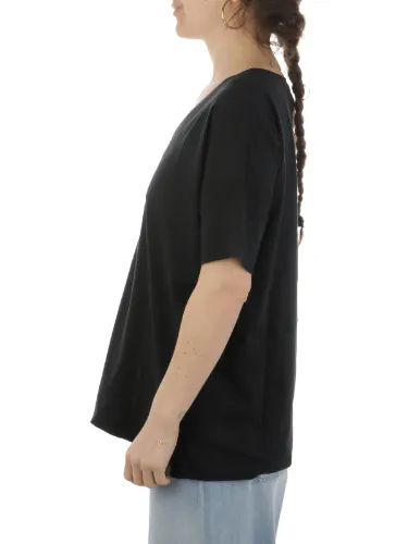 Picture of 19.61 MILANO | Women's T-Shirt Cleo in Cotton