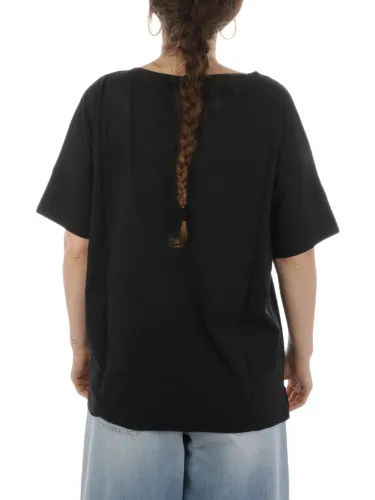 Picture of 19.61 MILANO | Women's T-Shirt Cleo in Cotton