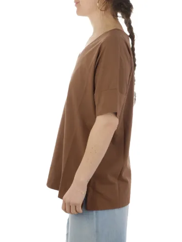 Immagine di 19.61 MILANO | T-Shirt Donna Cleo in Cotone
