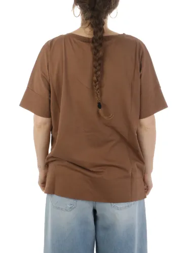 Immagine di 19.61 MILANO | T-Shirt Donna Cleo in Cotone