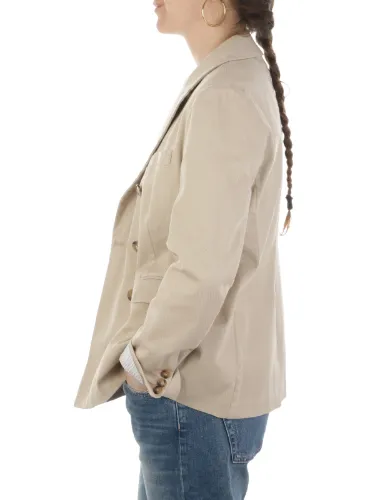 Picture of 19.61 MILANO | Women's Blazer New Luna in Cotton