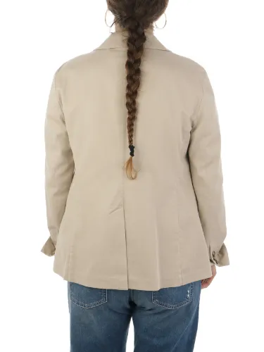 Picture of 19.61 MILANO | Women's Blazer New Luna in Cotton