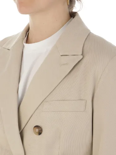 Picture of 19.61 MILANO | Women's Blazer New Luna in Cotton