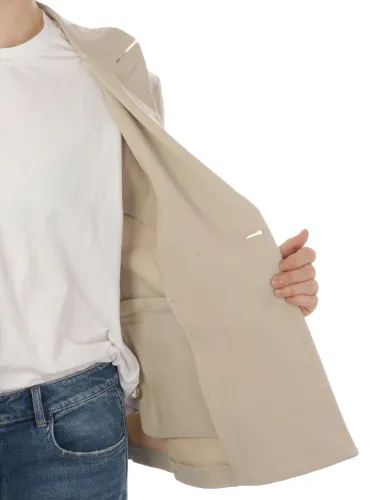 Picture of 19.61 MILANO | Women's Blazer New Luna in Cotton