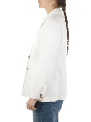 Immagine di 19.61 MILANO | Blazer Donna New Luna in Cotone
